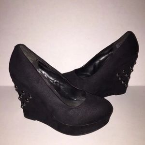 Kim Kardashian Wedges
